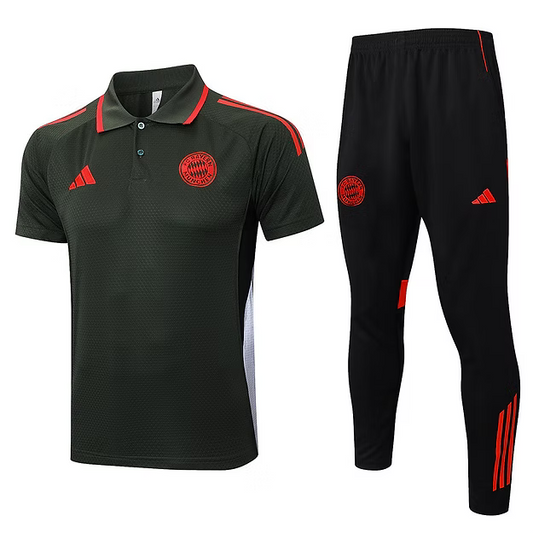 Bayern Mun. 25/26 Polo Complete Set 1