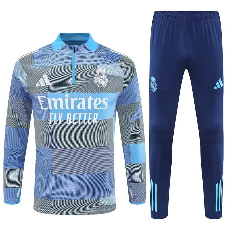 R. Madrid 25/26 Pre Match/Training Suit Set 9