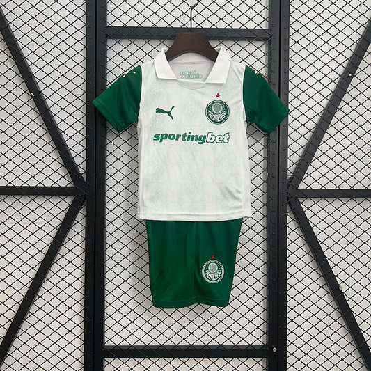Palmeiras Away 25/26 Kids Kit (Includes Shorts)