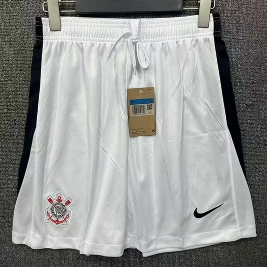 Corinthians Away 2025 Shorts and Socks Set (Can Purchase Separate)