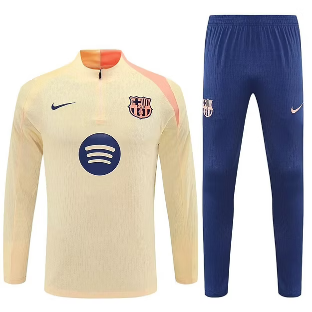 Barça 25/26 Pre Match/Training Suit Set 1