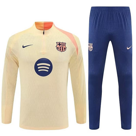 Barça 25/26 Pre Match/Training Suit Set 1