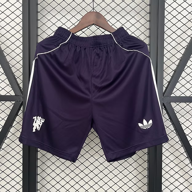 Man. Utd Third 25/26 Shorts and Socks Set (Can Purchase Seperate)