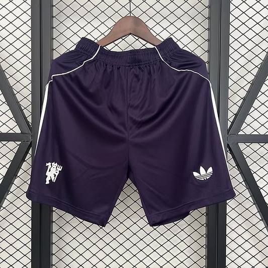 Man. Utd Third 25/26 Shorts and Socks Set (Can Purchase Seperate)