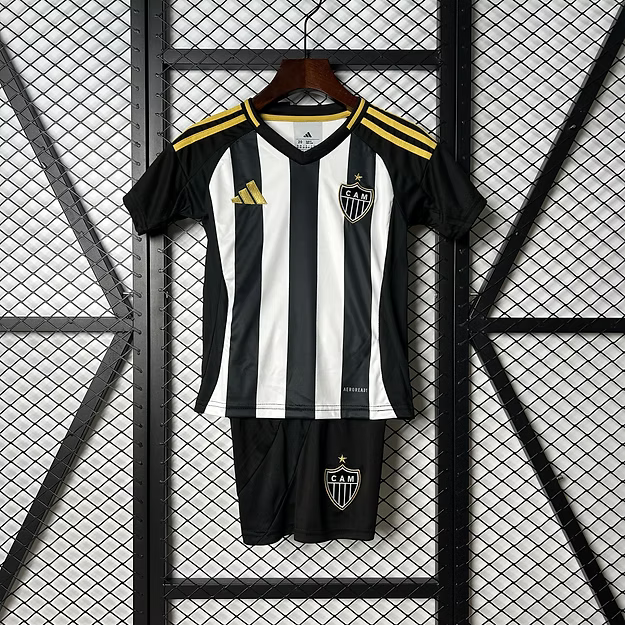 Atletico Mineiro Home 25/26 Kids Kit (Includes Shorts)