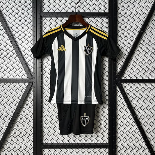 Atletico Mineiro Home 25/26 Kids Kit (Includes Shorts)