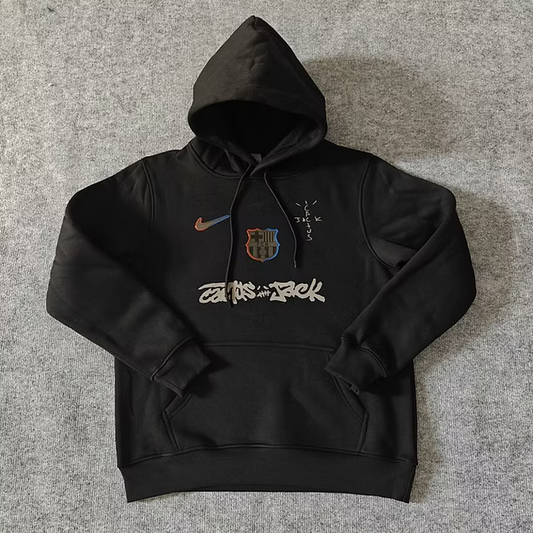 Barça x Travis 24/25 Hoodie 2