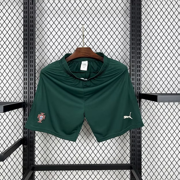 Portugal Home 2025 Shorts and Socks Set (Can Purchase Separate)