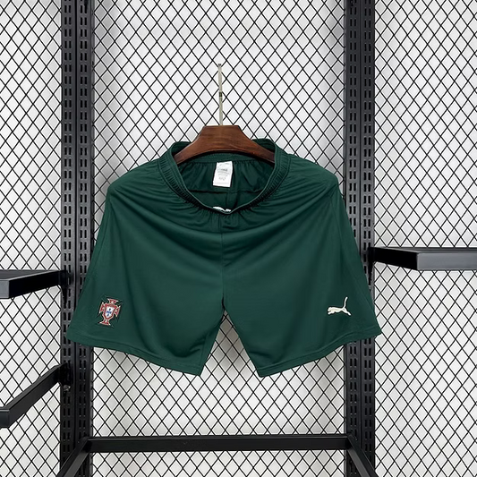 Portugal Home 2025 Shorts and Socks Set (Can Purchase Separate)