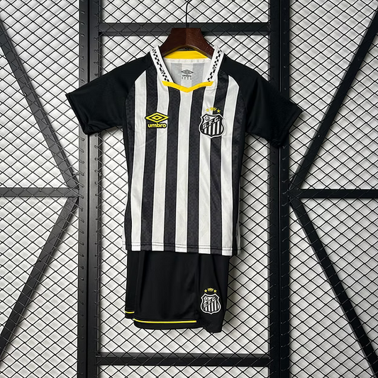 Santos Away 2025 Kids Kit (Includes Shorts)