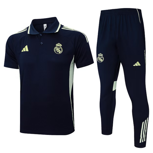 R. Madrid 25/26 Polo Complete Set 1