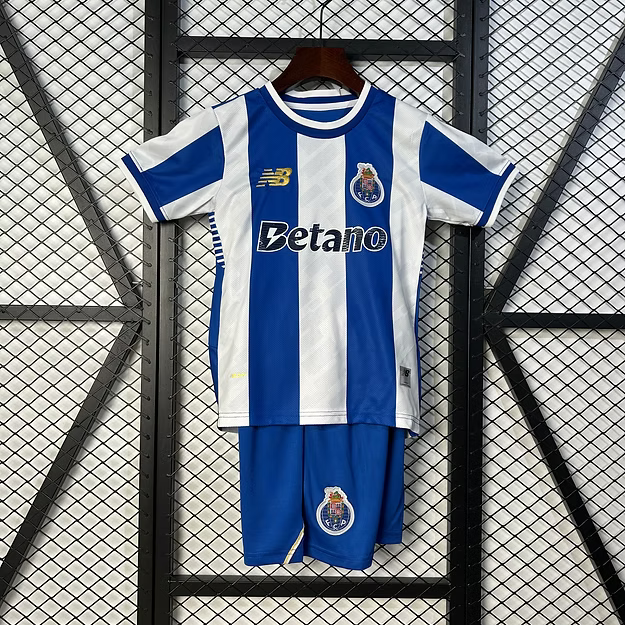 FC Porto Home 25/26 Kids Kit (Includes Shorts)