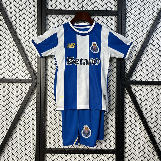 FC Porto Home 25/26 Kids Kit (Includes Shorts)