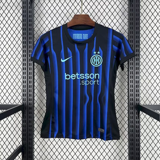 Inter Milan Home 25/26 Woman Kit