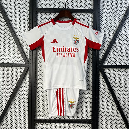 SL Benfica Third 25/26 Kids Kit (Includes Shorts)