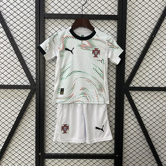 Portugal Away 25/26 Kids Kit (Includes Shorts)