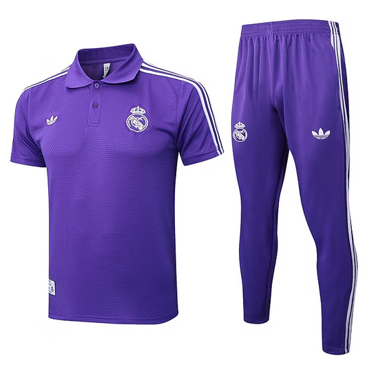 R. Madrid 25/26 Polo Complete Set 3