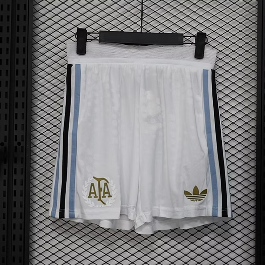 Argentina Home 25/26 Shorts and Socks Set (Can Purchase Separate)