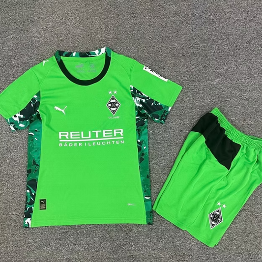 Borussia Mönchengladbach Away 25/26 Kids Kit (Includes Shorts)