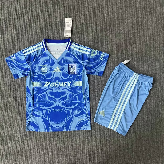 Tigres UANL Away 25/26 Kids Kit (Includes Shorts)