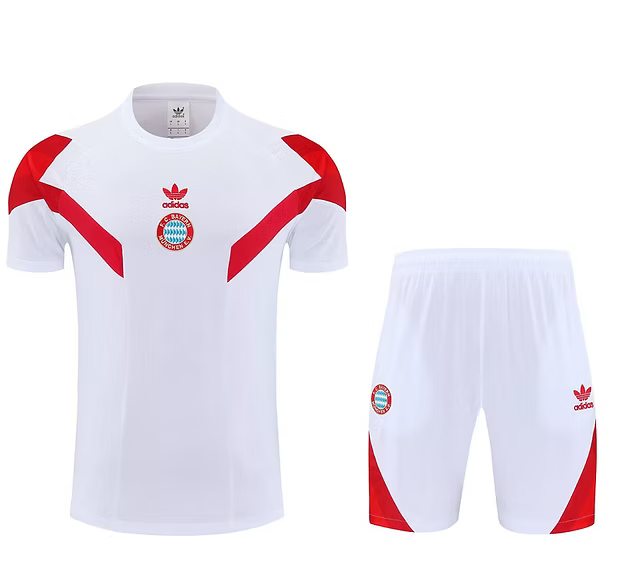 Bayern Mun. 25/26 Pre Match/Training Shorts Set 2
