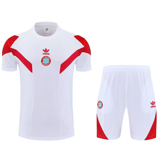Bayern Mun. 25/26 Pre Match/Training Shorts Set 2