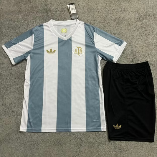 Argentina 100th Anniversary Kids Kit (Includes Shorts)