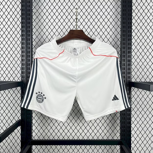 Bayern Mun. Away 25/26 Shorts and Socks Set (Can Purchase Separate)
