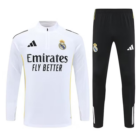 R. Madrid 25/26 Pre Match/Training Suit Set 7