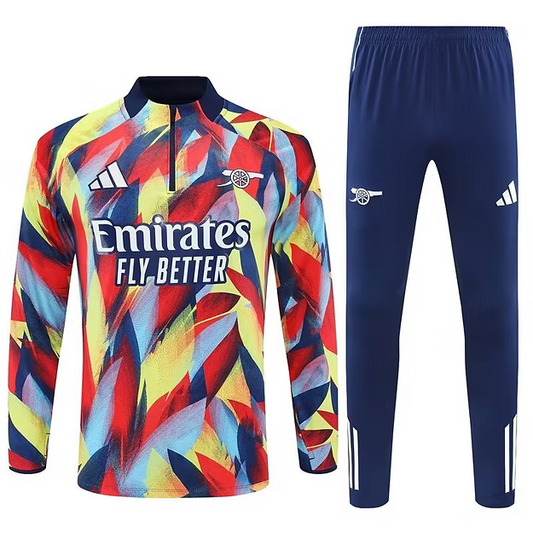 Arsenal 25/26 Pre Match/Training Suit Set 3
