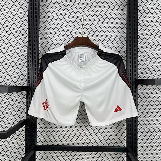 Flamengo Home 2025 Shorts and Socks Set (Can Purchase Separate)
