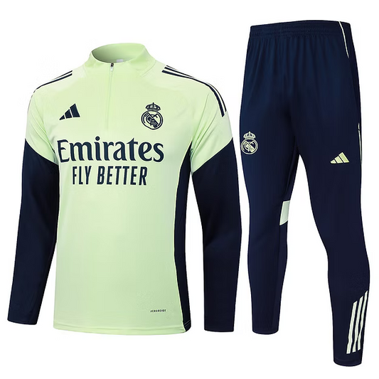 R. Madrid 25/26 Pre Match/Training Suit Set 4