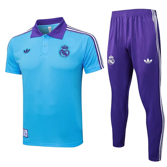 R. Madrid 25/26 Polo Complete Set 5