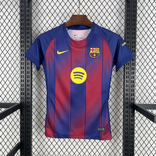 Barça Home 25/26 Woman Kit