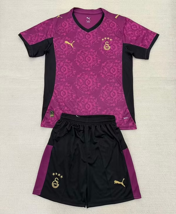 Galatasaray Third 25/26 Kids Kit (Includes Shorts)