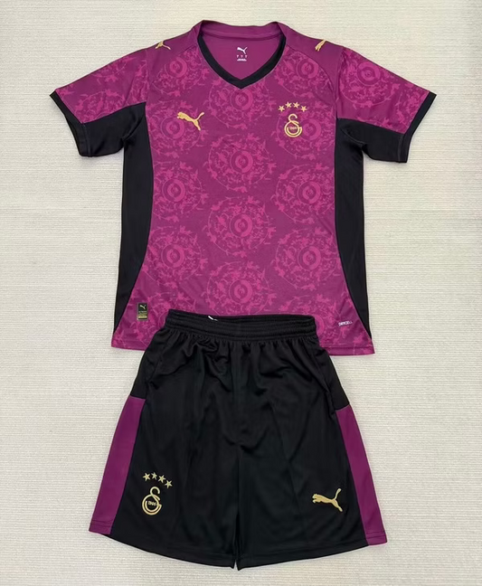 Galatasaray Third 25/26 Kids Kit (Includes Shorts)
