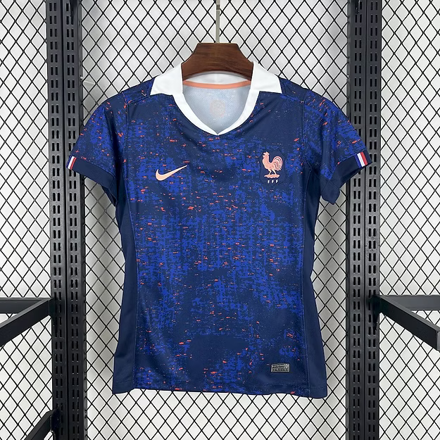 France Home 25/26 Woman Kit