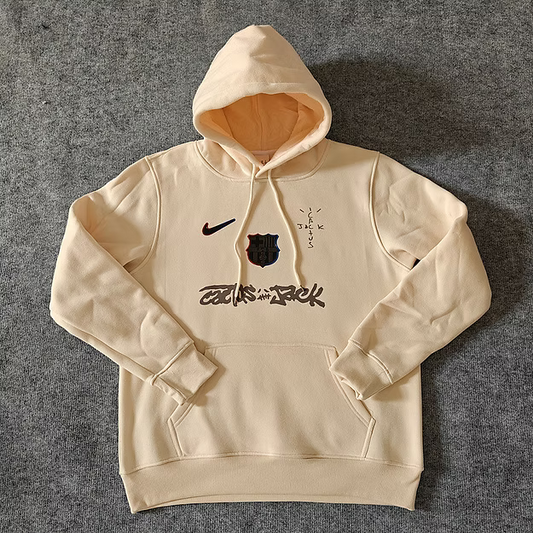 Barça x Travis 24/25 Hoodie 3