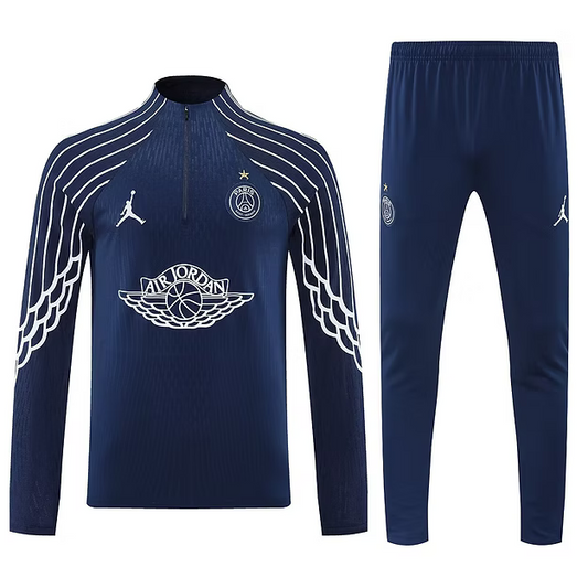P S G x Jordan 25/26 Pre Match/Training Suit Set 3