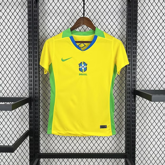 Brazil Home 25/26 Woman Kit