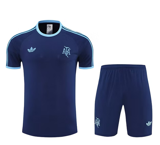 Argentina 25/26 Pre Match/Training Shorts Set 4