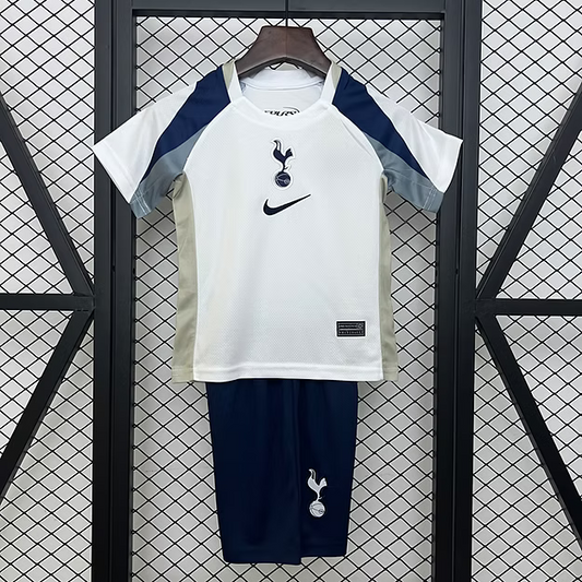 Tottenham Spurs Home 25/26 Kids Kit (Includes Shorts)