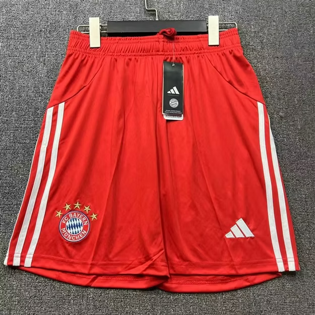 Bayern Mun. Home 25/26 Shorts and Socks Set (Can Purchase Seperate)