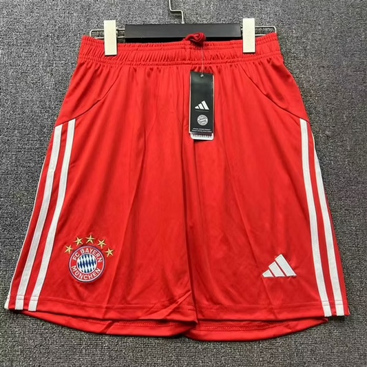 Bayern Mun. Home 25/26 Shorts and Socks Set (Can Purchase Seperate)