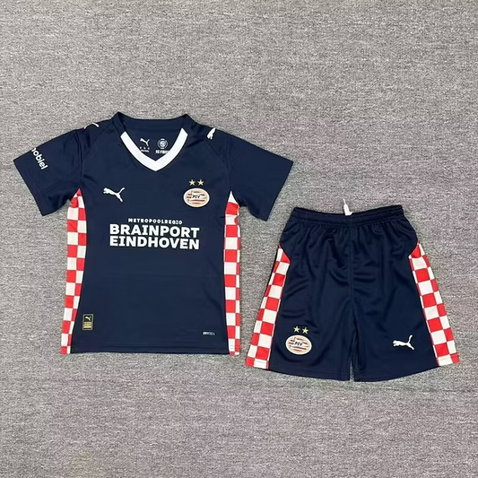 PSV Eindhoven Away 25/26 Kids Kit (Includes Shorts)