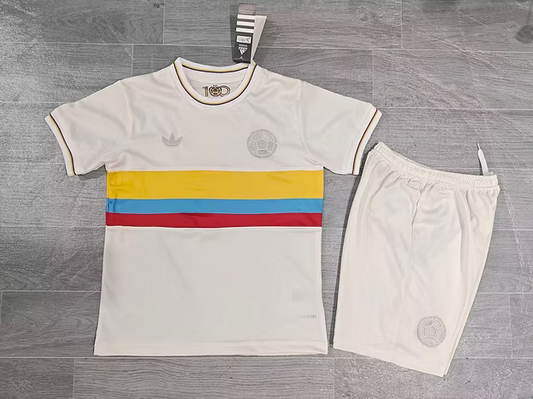 Colombia Centenario 25/26 Kids Kit (Includes Shorts)