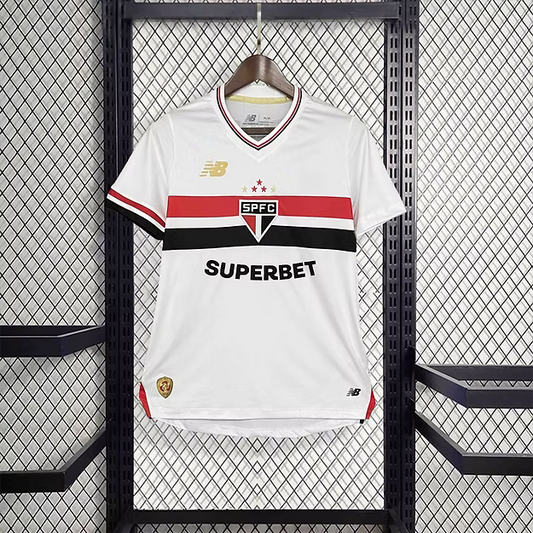 Sao Paolo Home 25/26 Woman Kit