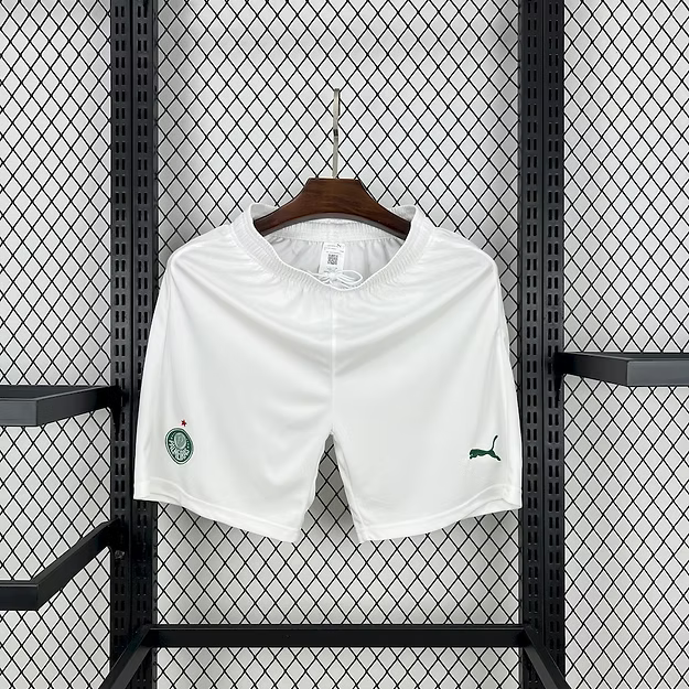 Palmeiras Home 2025 Shorts and Socks Set (Can Purchase Separate)