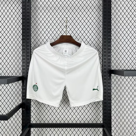 Palmeiras Home 2025 Shorts and Socks Set (Can Purchase Separate)