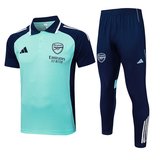 Arsenal 25/26 Polo Complete Set 2